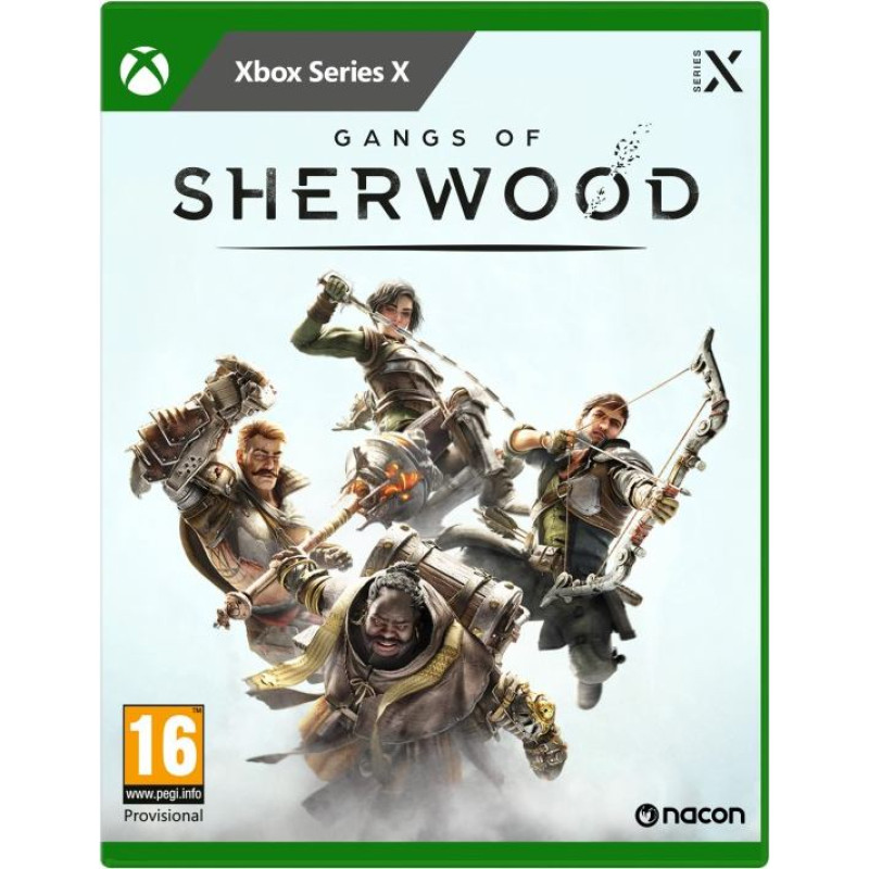 Nacon GANGS OF SHERWOOD Xbox Series X spēle