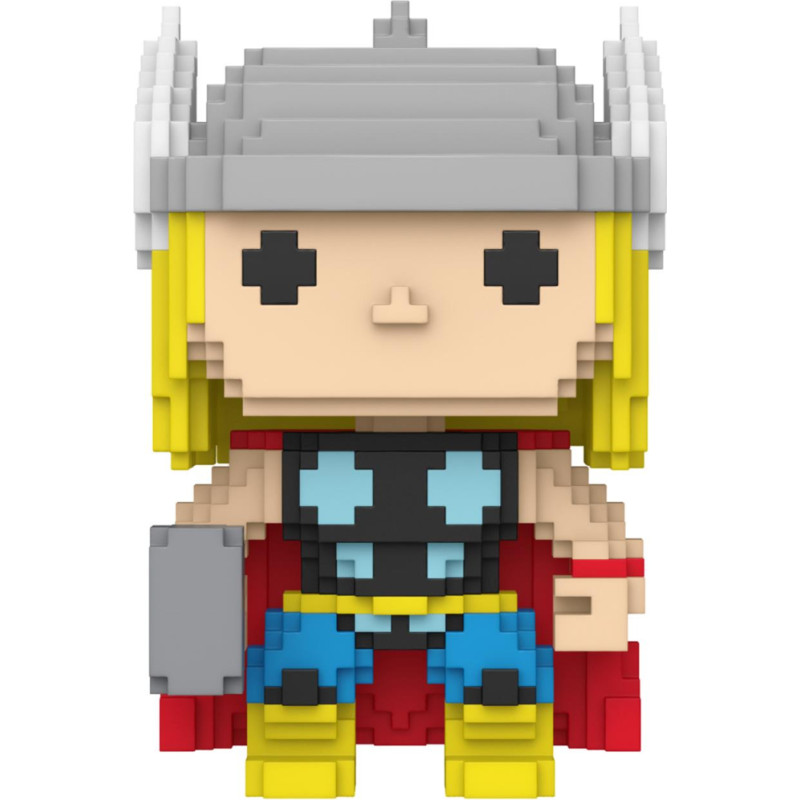 Funko Pop! 8-Bit: Marvel - Thor (Special Edition) #1427 Vinyl Figure