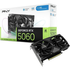 PNY Karta graficzna geforce rtx5060oc 8gb vcg50608dfxpb1-o