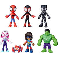 Hasbro Disney: Marvel Spidey and His Amazing Friends - Team Spidey and Friends Figure Collection Pack (Excl.F) (F1458)*