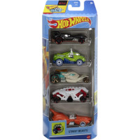 Mattel Hot Wheels - Street Beasts (Set Of 5) (HTV55)