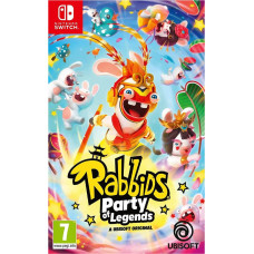 Ubisoft NSW Rabbids: Party of Legends