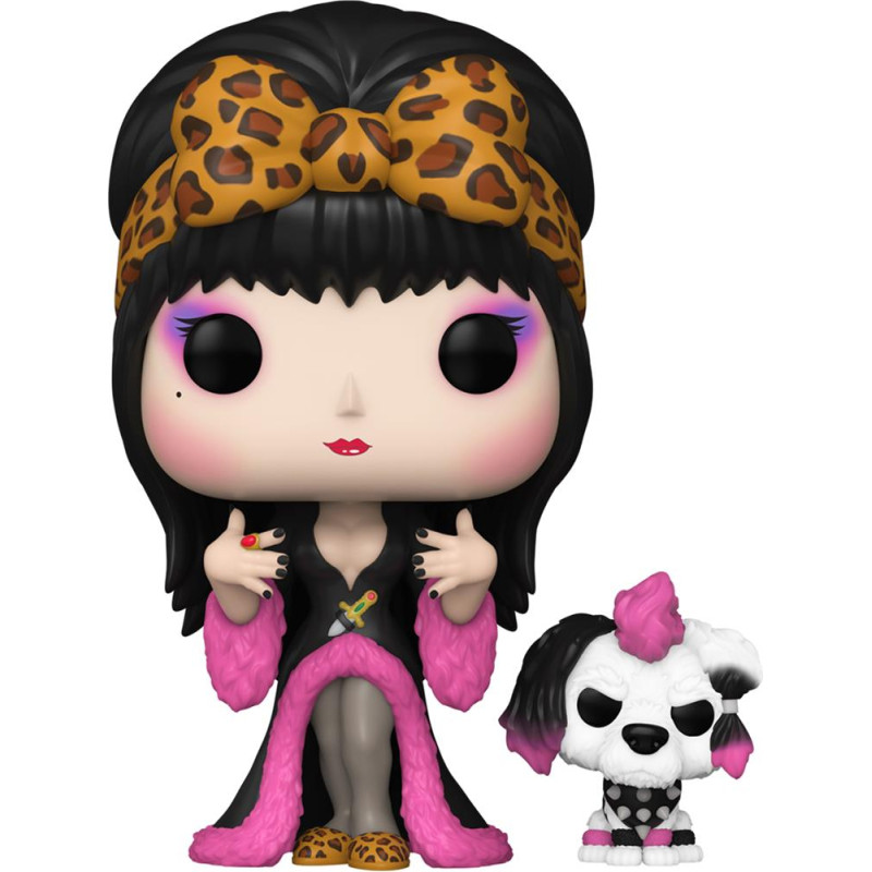 Funko Pop!  Buddy Movies: Elvira Mistress of the Dark - Elvira  Gonk #1647 Vinyl Figures