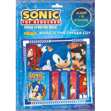 Panini Sonic The Hedgehog - Starter Pack