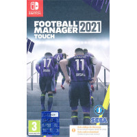 Football Manager 21 ITA/ESP (Code in box) Switch video spēle
