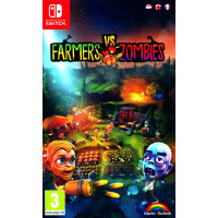 Farmers Vs Zombies Switch video spēle