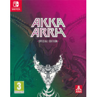 Akka Arrh Collectors Edition Switch video spēle