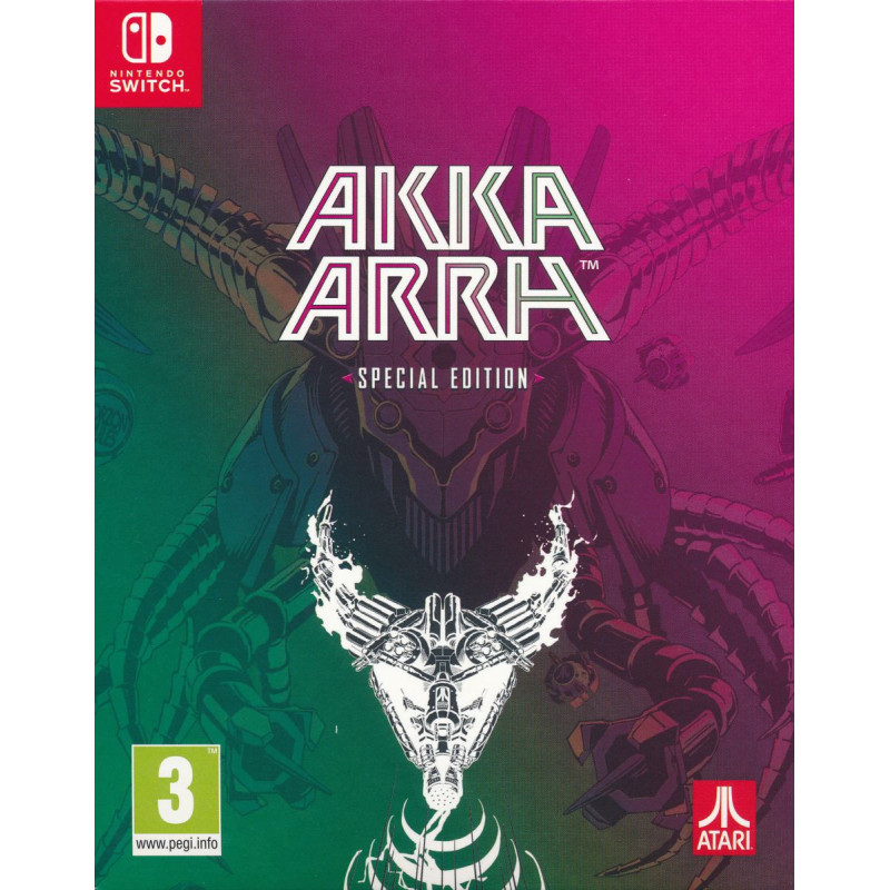 Akka Arrh Collectors Edition Switch video spēle