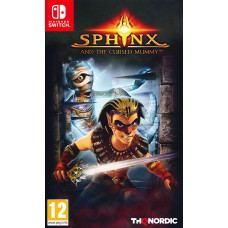 Sphinx and the Cursed Mummy Switch video spēle