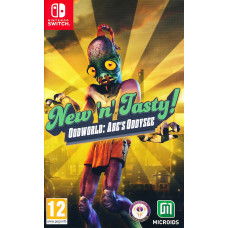 Oddworld New n Tasty Switch video spēle