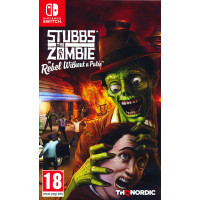 Stubbs the Zombie Rebel Without Switch video spēle