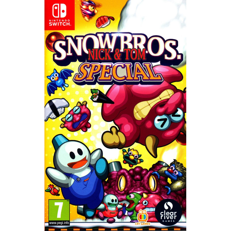 Snow Bros Nick & Tom Special Switch video spēle