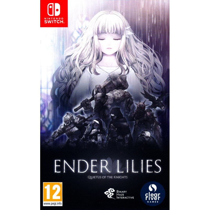 Ender Lilies Quietus of the Knights Switch video spēle