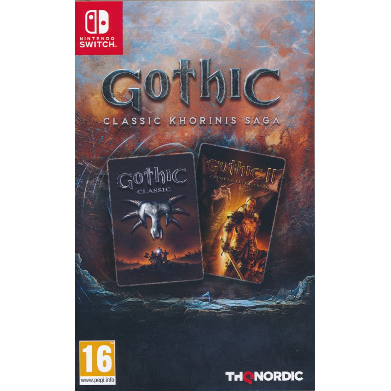 Gothic Classic Khorinis Saga Switch video spēle