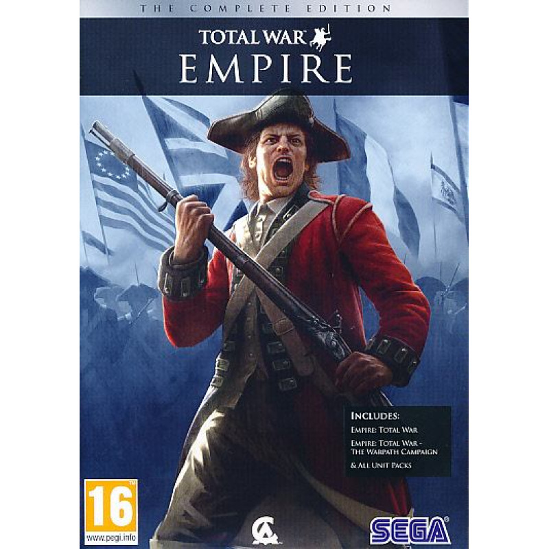 Empire Total War Complete Edition PC spēle