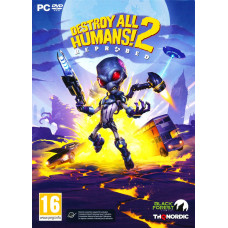 Destroy All Humans 2 Reprobed PC spēle