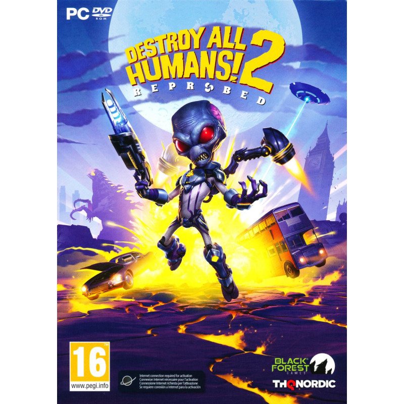 Destroy All Humans 2 Reprobed PC spēle