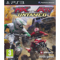 MX vs ATV Untamed Playstation 3 (PS3) video spēle