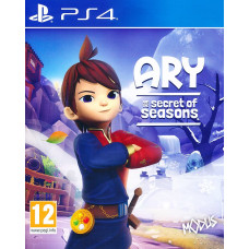 Ary and the Secret of Seasons Playstation 4 (PS4) video spēle