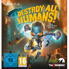 Destroy All Humans DNA Collectors Edition Playstation 4 (PS4) video spēle