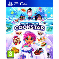 Yum Yum Cookstar Playstation 4 (PS4) video spēle