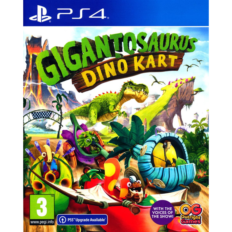 Gigantosaurus Dino Kart Racer Playstation 4 (PS4) video spēle