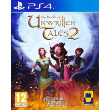 Book of Unwritten Tales 2 Playstation 4 (PS4) video spēle