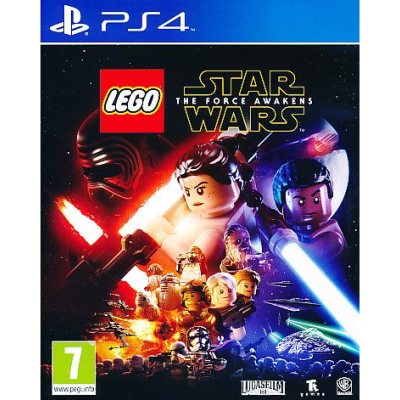 Lego Star Wars Force Awakens Playstation 4 (PS4) video spēle