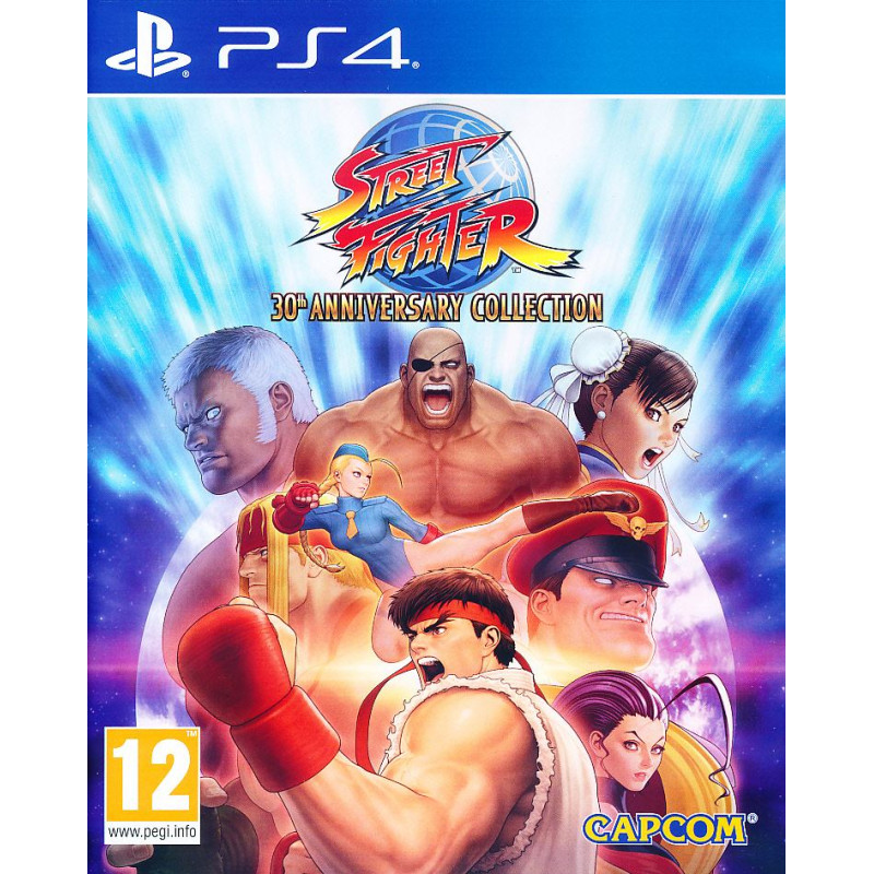 Street Fighter 30th Anniversary Collection Playstation 4 (PS4) video spēle