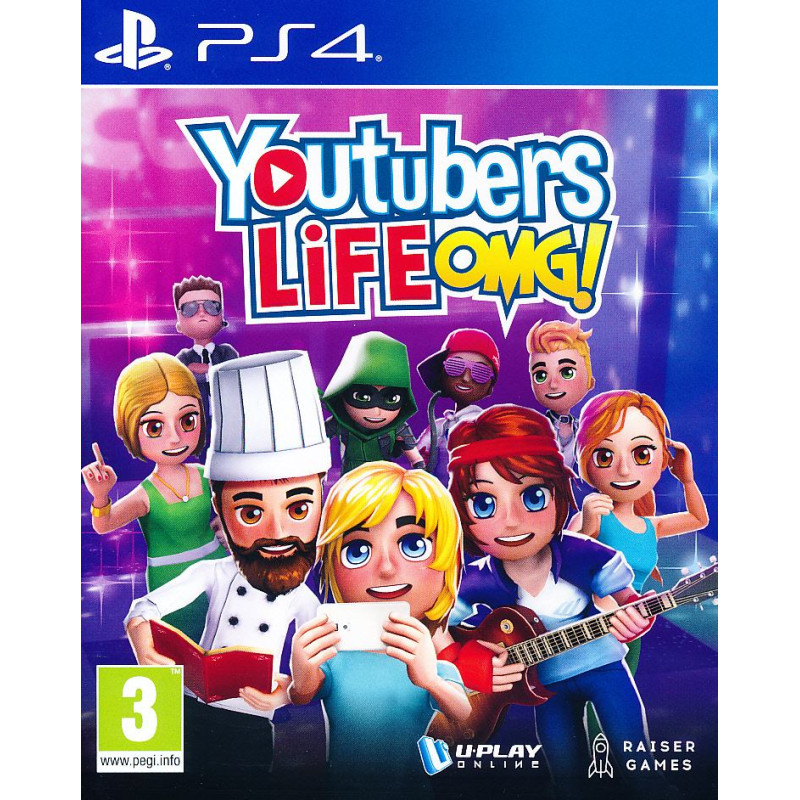 Youtubers Life Playstation 4 (PS4) video spēle