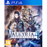 Valkyria Chronicles 4 Playstation 4 (PS4) video spēle