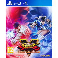 Street Fighter V Champion Edition Playstation 4 (PS4) video spēle