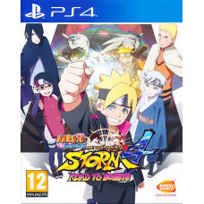 Naruto Shippuden Ultimate Ninja Storm 4 Road to Boruto Playstation 4 (PS4) video spēle