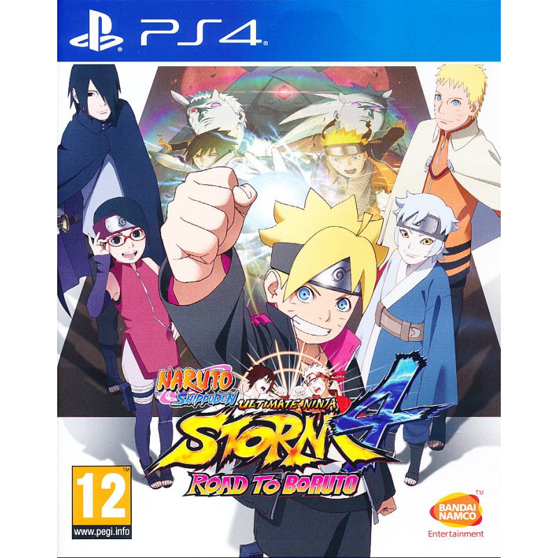 Naruto Shippuden Ultimate Ninja Storm 4 Road to Boruto Playstation 4 (PS4) video spēle