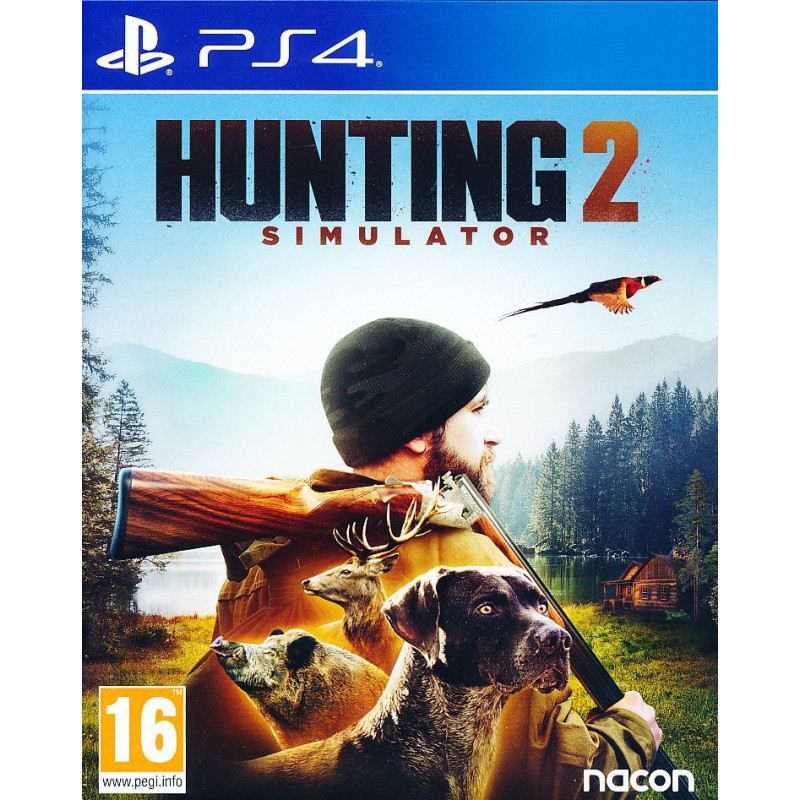 Hunting Simulator 2 Playstation 4 (PS4) video spēle