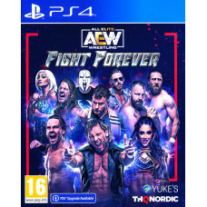 AEW Fight Forever Playstation 4 (PS4) video spēle