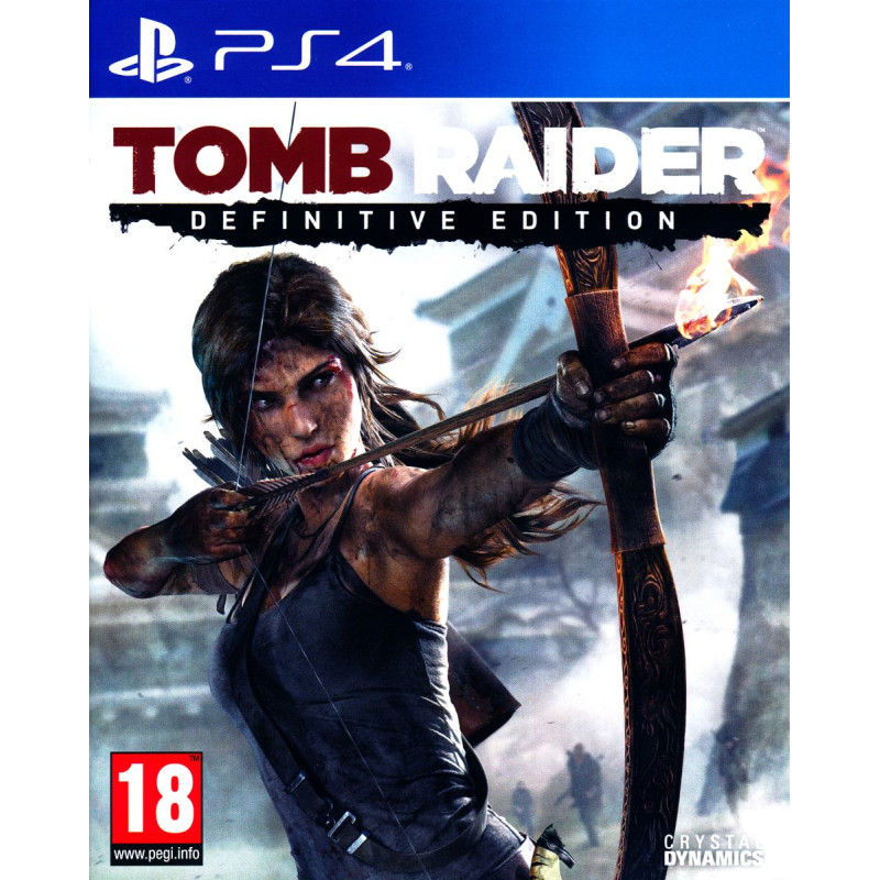 Tomb Raider Definitive Edition Playstation 4 (PS4) video spēle