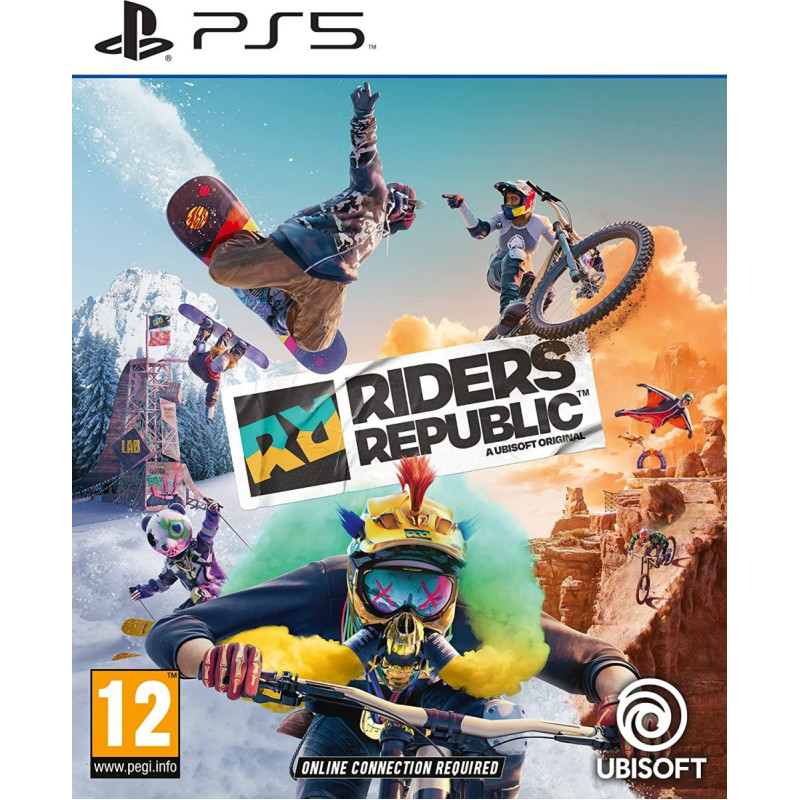 Riders Republic Playstation 5 (PS5) video spēle