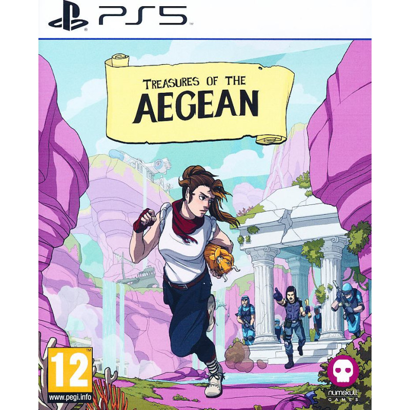 Treasures of the Aegean Playstation 5 (PS5) video spēle