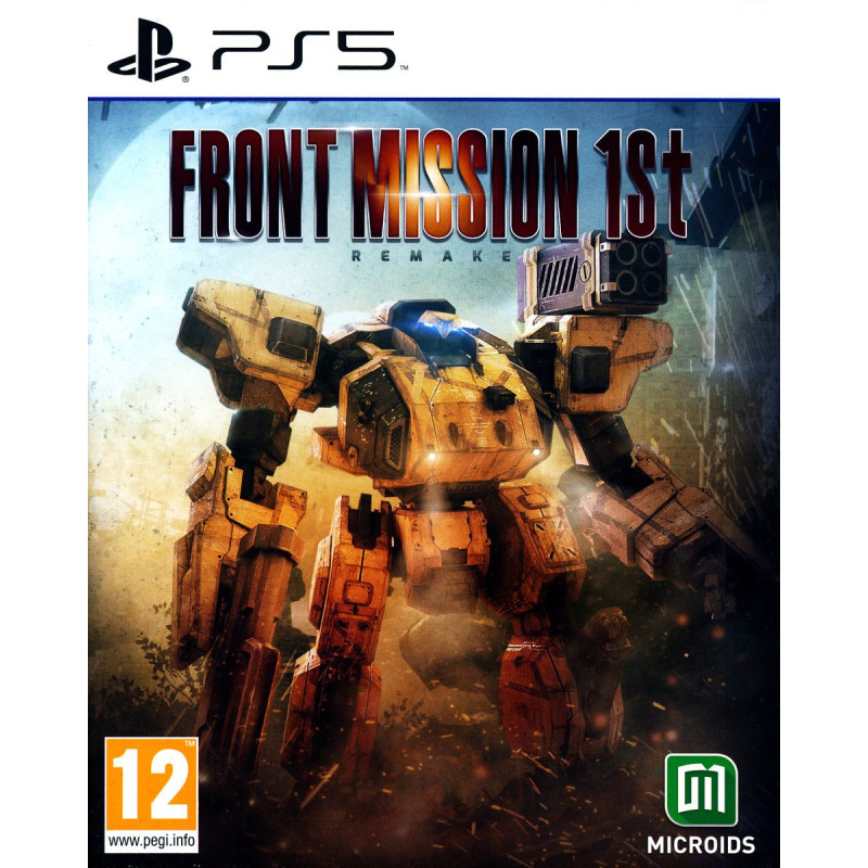 Front Mission 1st Limited Edition Playstation 5 (PS5) video spēle