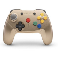 RF Brawler64 Bluetooth Controller NSO Edition Gold SE