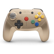 RF Brawler64 Bluetooth Controller NSO Edition Gold SE