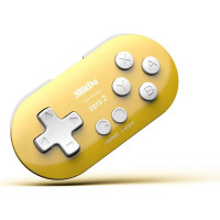 8BitDo Zero 2 Yellow Edition