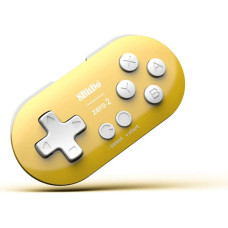 8BitDo Zero 2 Yellow Edition