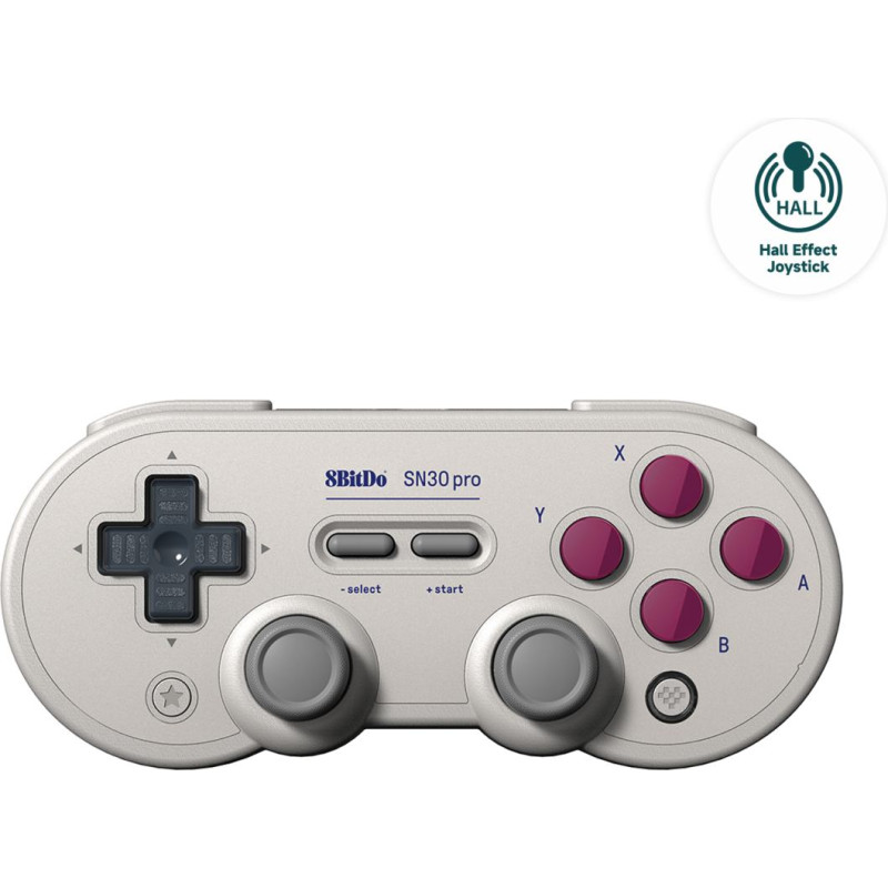 8BitDo SN30 Pro Gamepad Hall Effect Edition G Classic - pults