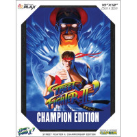 Pixel Frames Plax SF2 Champion Edition