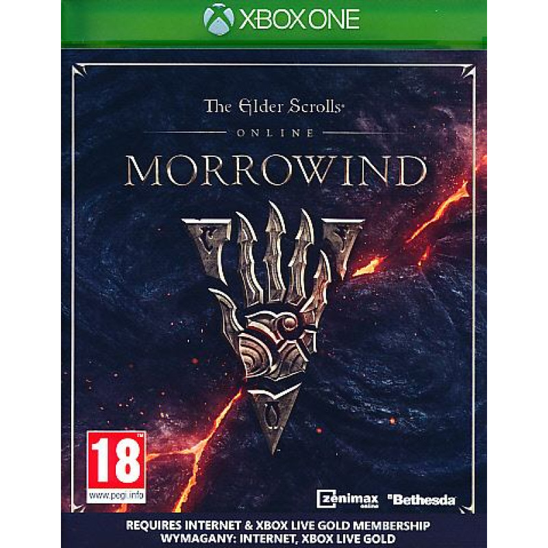 Elder Scrolls Online Morrowind Xbox One video spēle