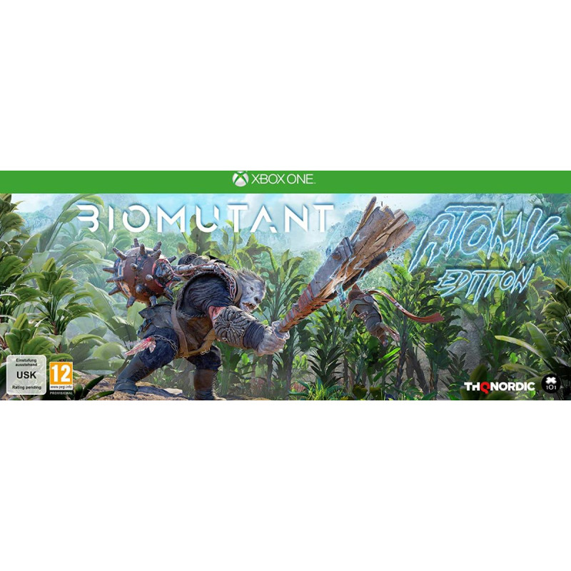 Biomutant Atomic Edition Xbox One video spēle