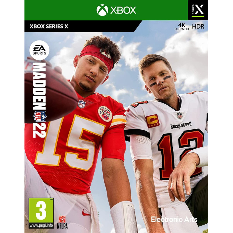 Madden 22 Xbox Series X video spēle