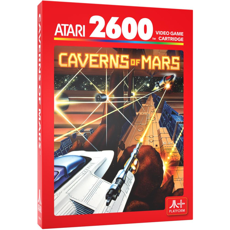 Atari Europe Atari 2600+ Caverns of Mars